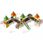 Детский игровой комплекс «Оригами» (ДИК 0802)